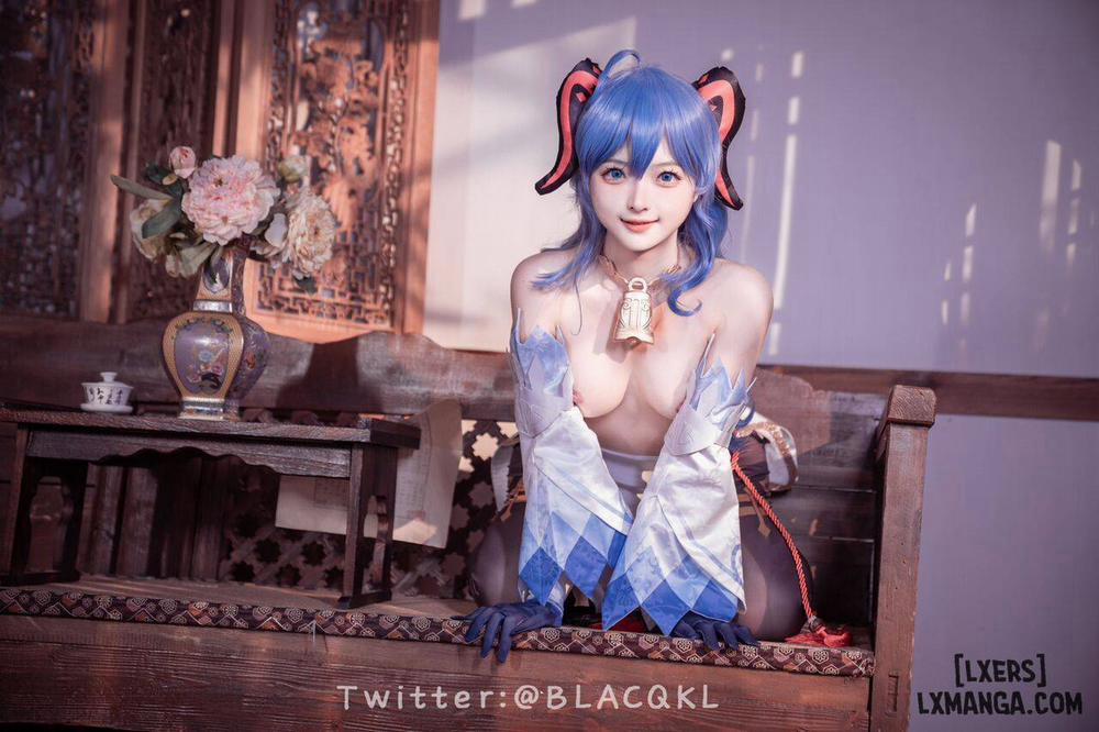 Hình Cosplay 175 - 白莉爱吃巧克力 trang 65