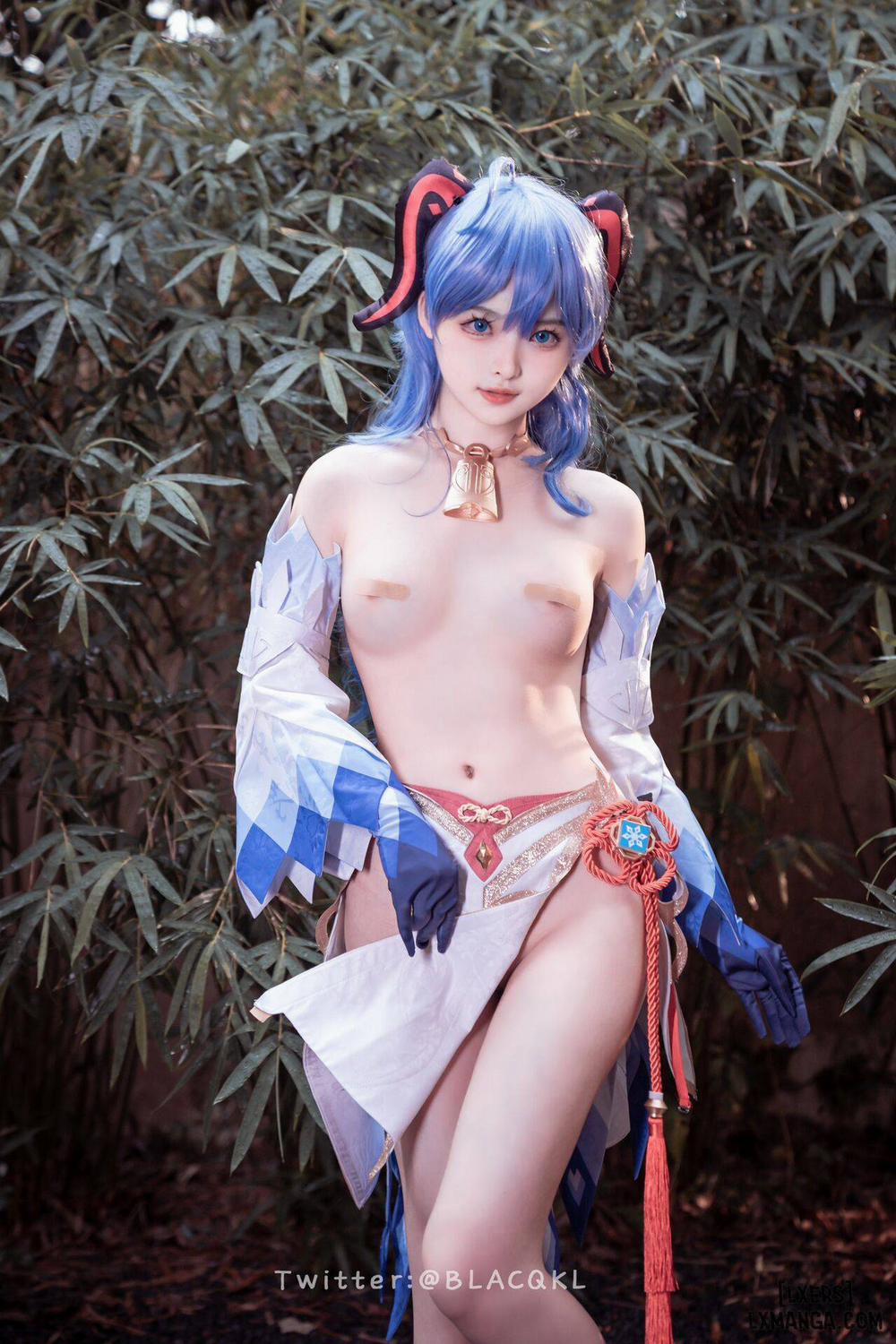 Hình Cosplay 175 - 白莉爱吃巧克力 trang 68