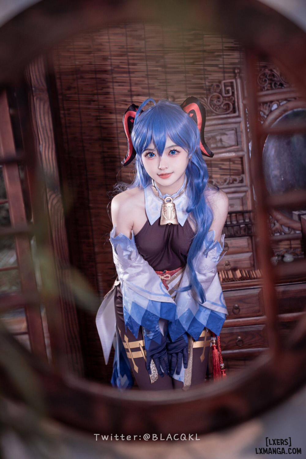 Hình Cosplay 175 - 白莉爱吃巧克力 trang 76