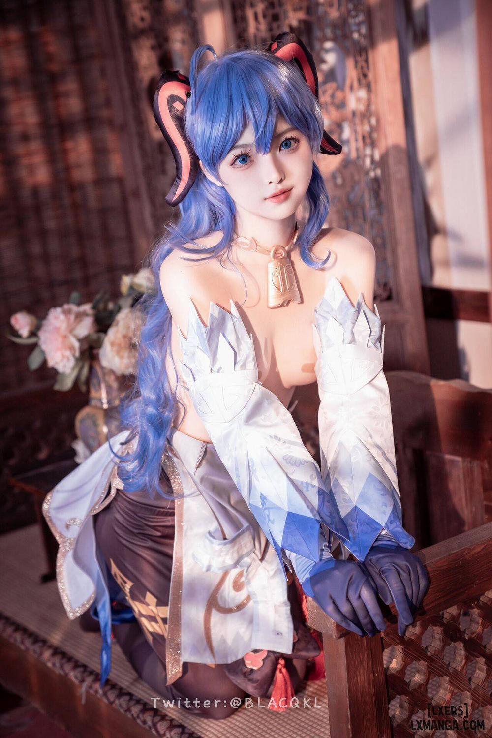 Hình Cosplay 175 - 白莉爱吃巧克力 trang 77