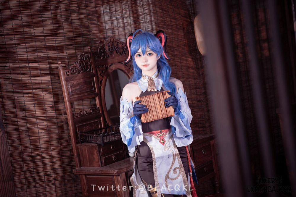 Hình Cosplay 175 - 白莉爱吃巧克力 trang 85