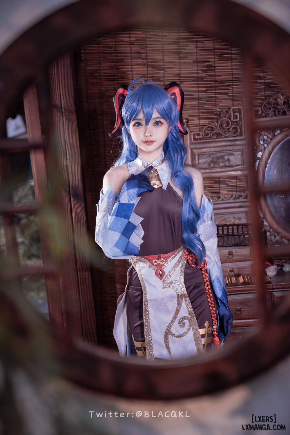 Hình Cosplay 175 - 白莉爱吃巧克力 trang 9