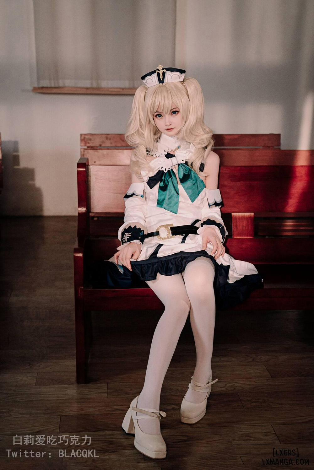 Hình Cosplay 176 0 白莉爱吃巧克力 trang 1