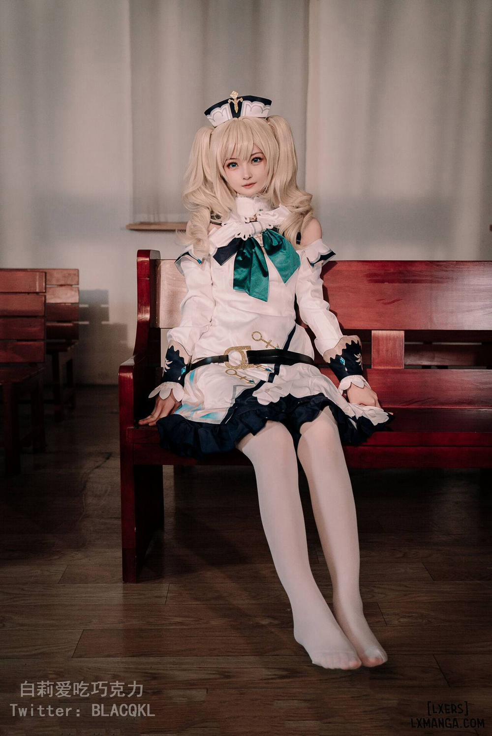 Hình Cosplay 176 0 白莉爱吃巧克力 trang 10