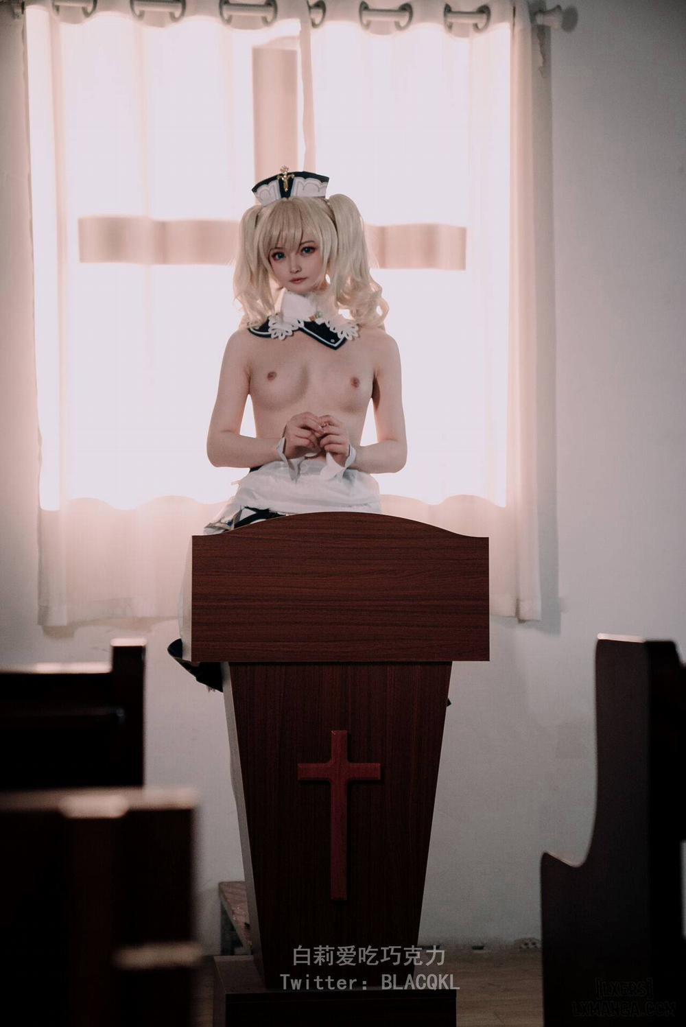 Hình Cosplay 176 0 白莉爱吃巧克力 trang 114