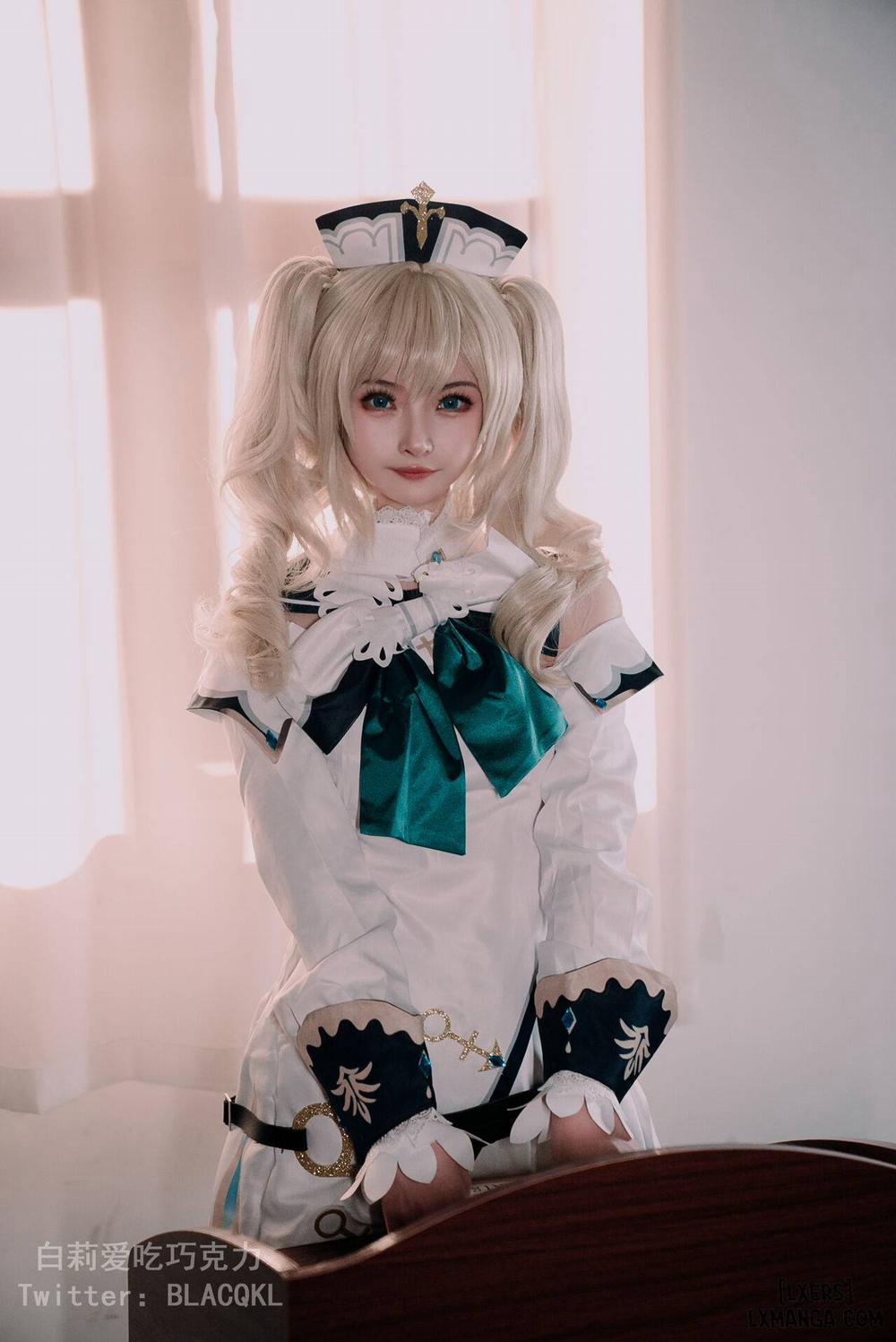 Hình Cosplay 176 0 白莉爱吃巧克力 trang 13