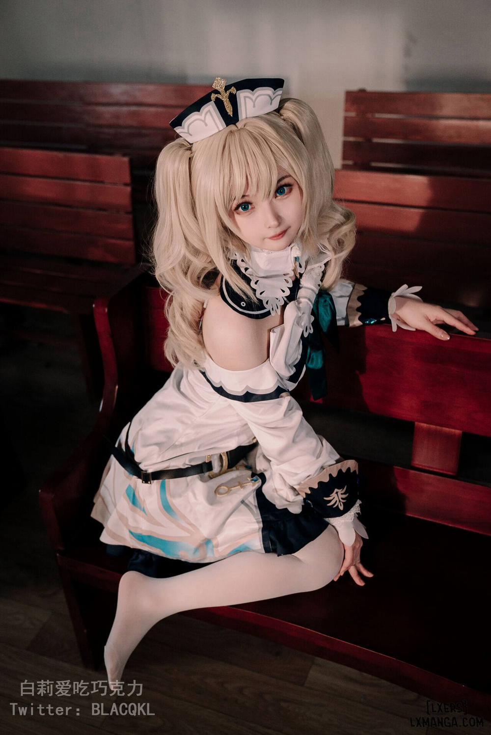 Hình Cosplay 176 0 白莉爱吃巧克力 trang 14