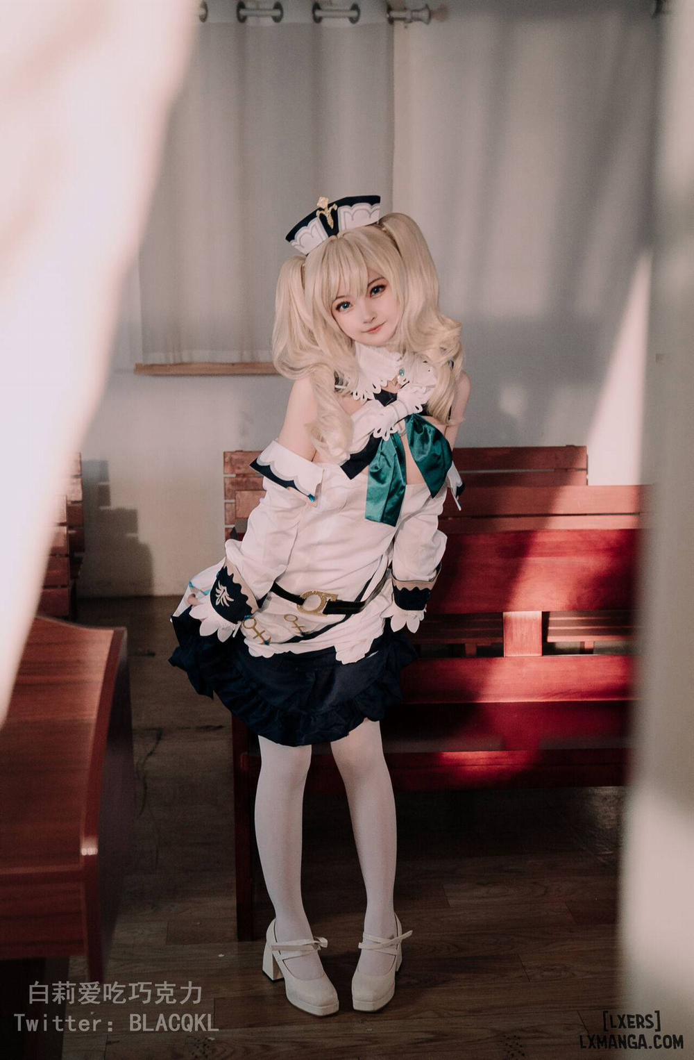 Hình Cosplay 176 0 白莉爱吃巧克力 trang 15