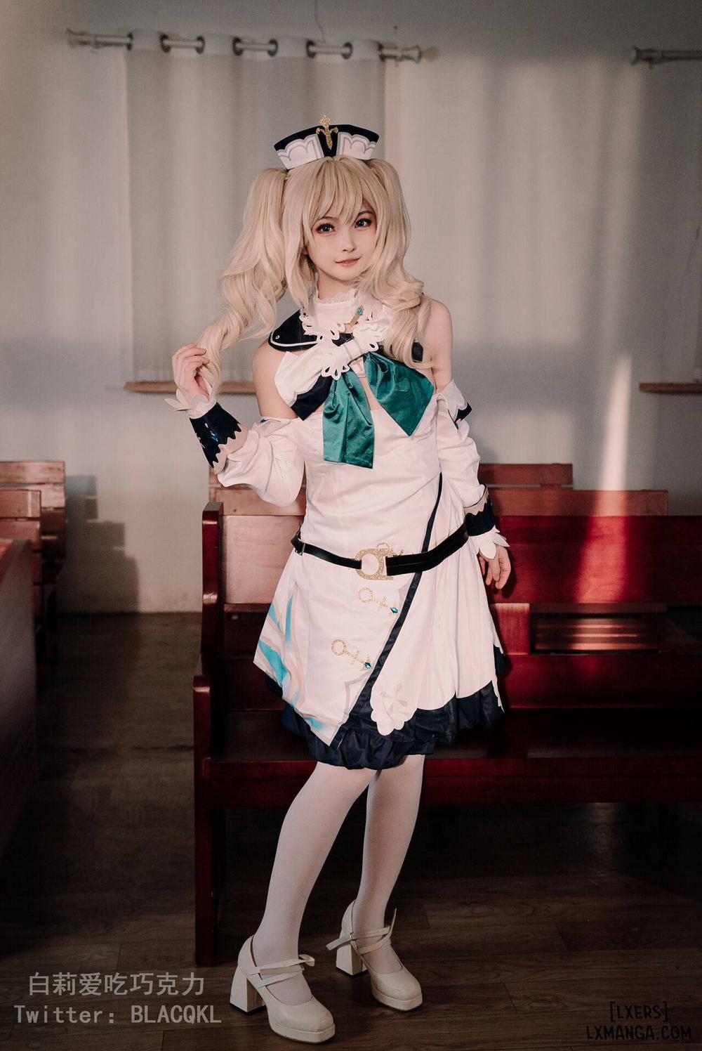 Hình Cosplay 176 0 白莉爱吃巧克力 trang 16