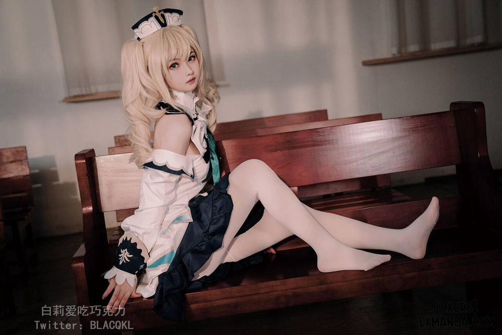 Hình Cosplay 176 0 白莉爱吃巧克力 trang 17