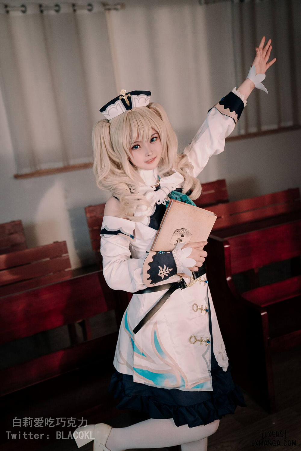 Hình Cosplay 176 0 白莉爱吃巧克力 trang 18