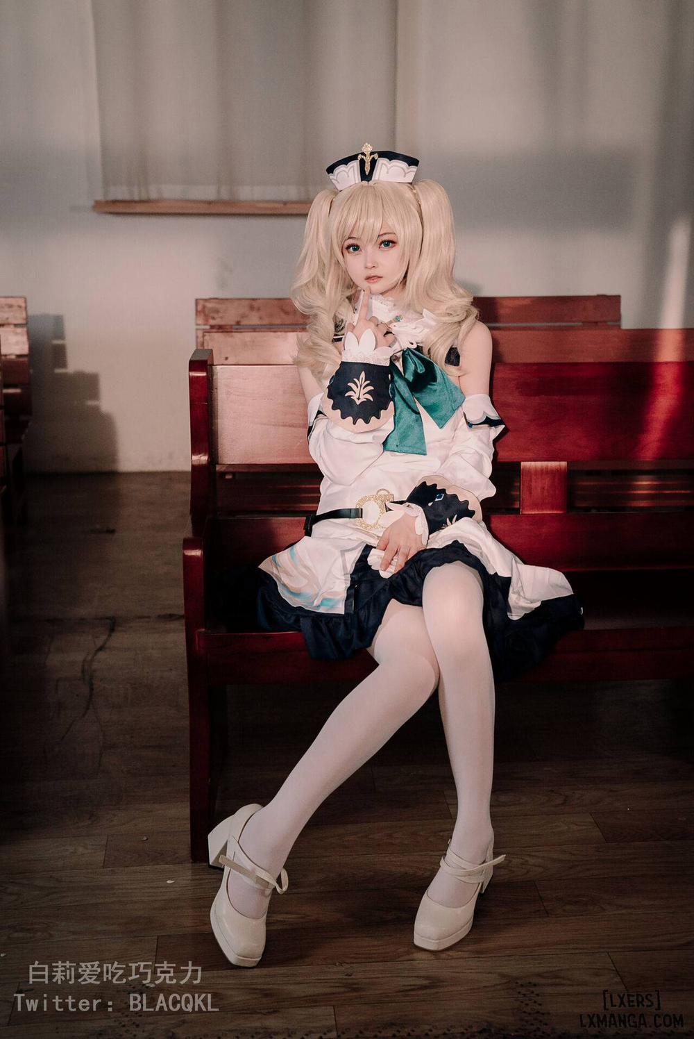 Hình Cosplay 176 0 白莉爱吃巧克力 trang 19