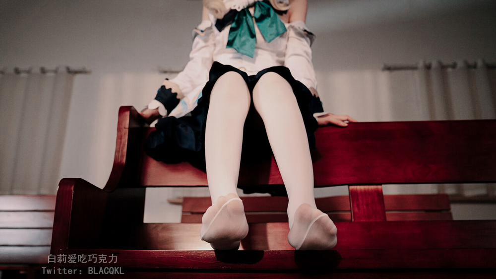 Hình Cosplay 176 0 白莉爱吃巧克力 trang 20