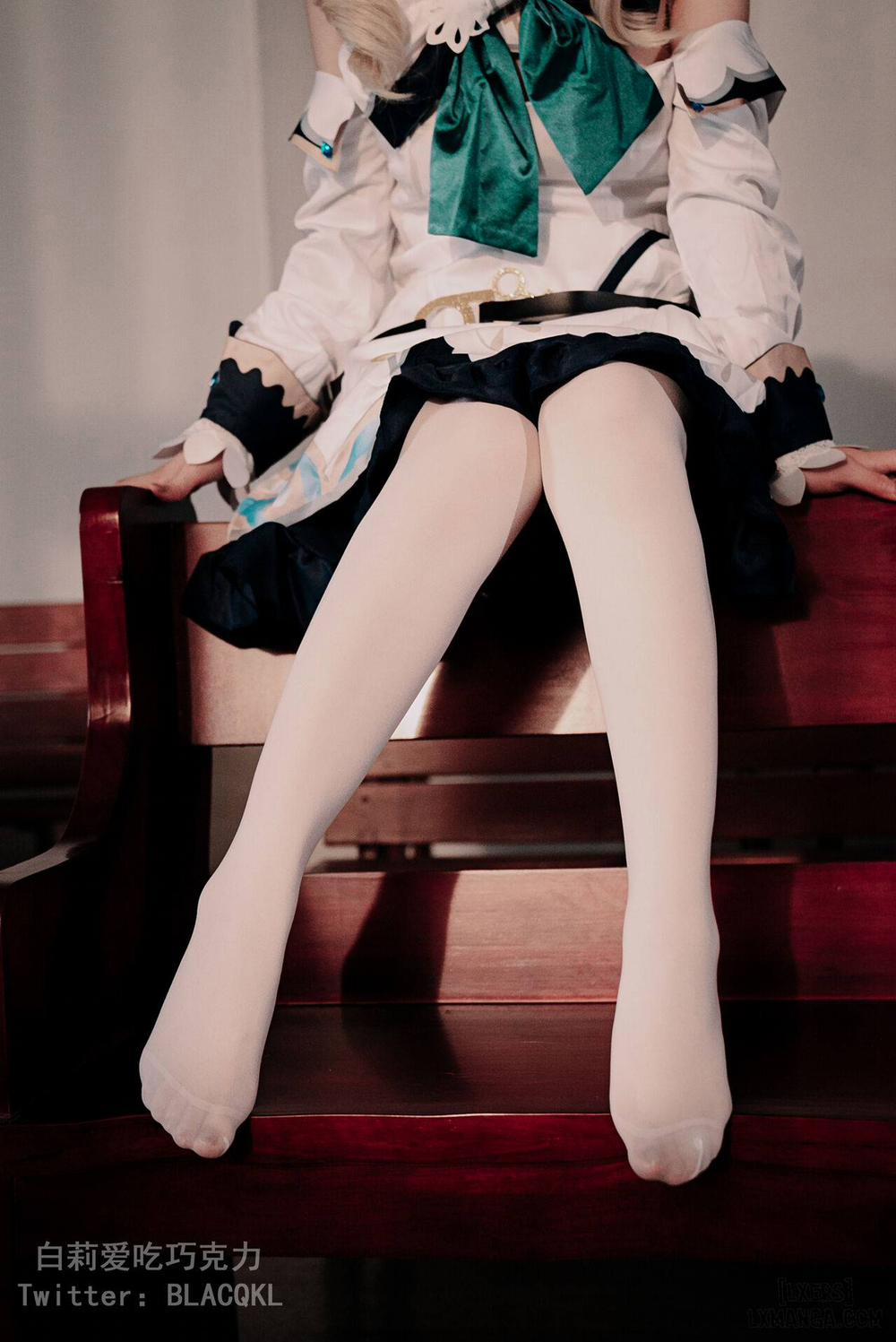 Hình Cosplay 176 0 白莉爱吃巧克力 trang 21