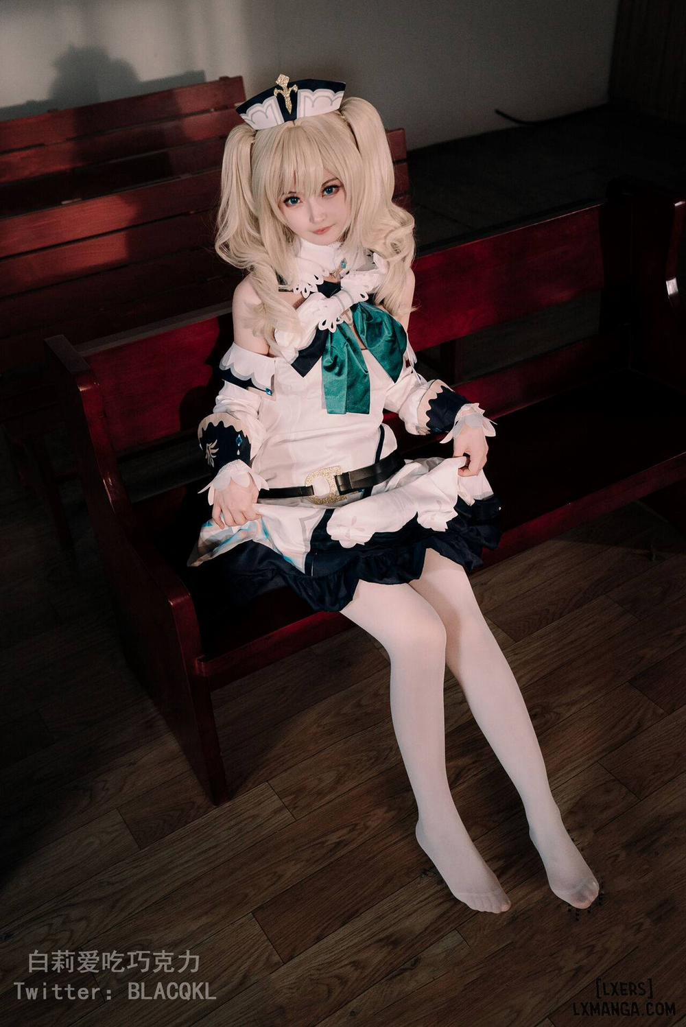 Hình Cosplay 176 0 白莉爱吃巧克力 trang 24