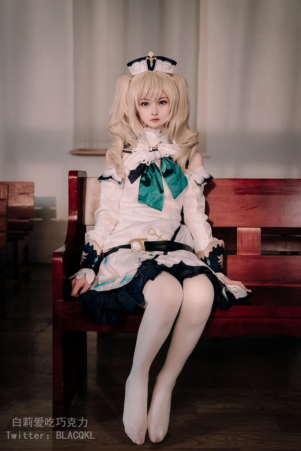 Hình Cosplay 176 0 白莉爱吃巧克力 trang 25
