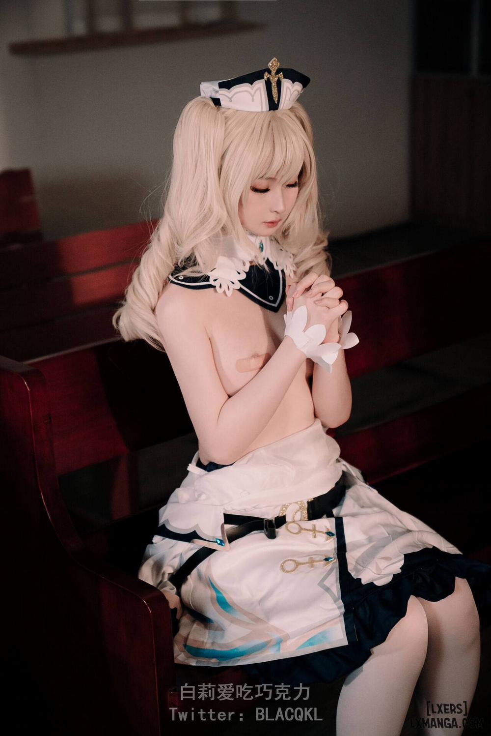 Hình Cosplay 176 0 白莉爱吃巧克力 trang 28