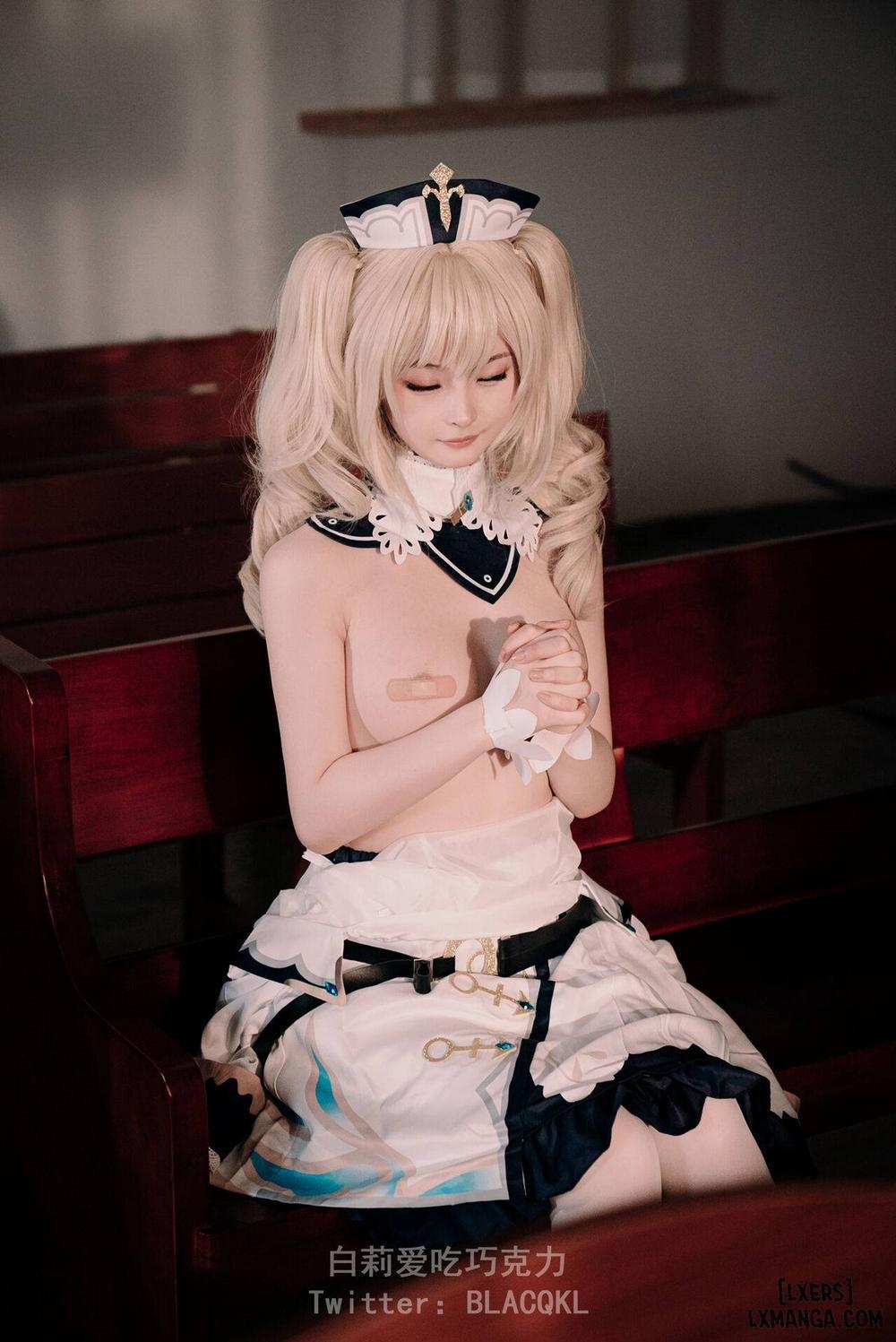 Hình Cosplay 176 0 白莉爱吃巧克力 trang 31