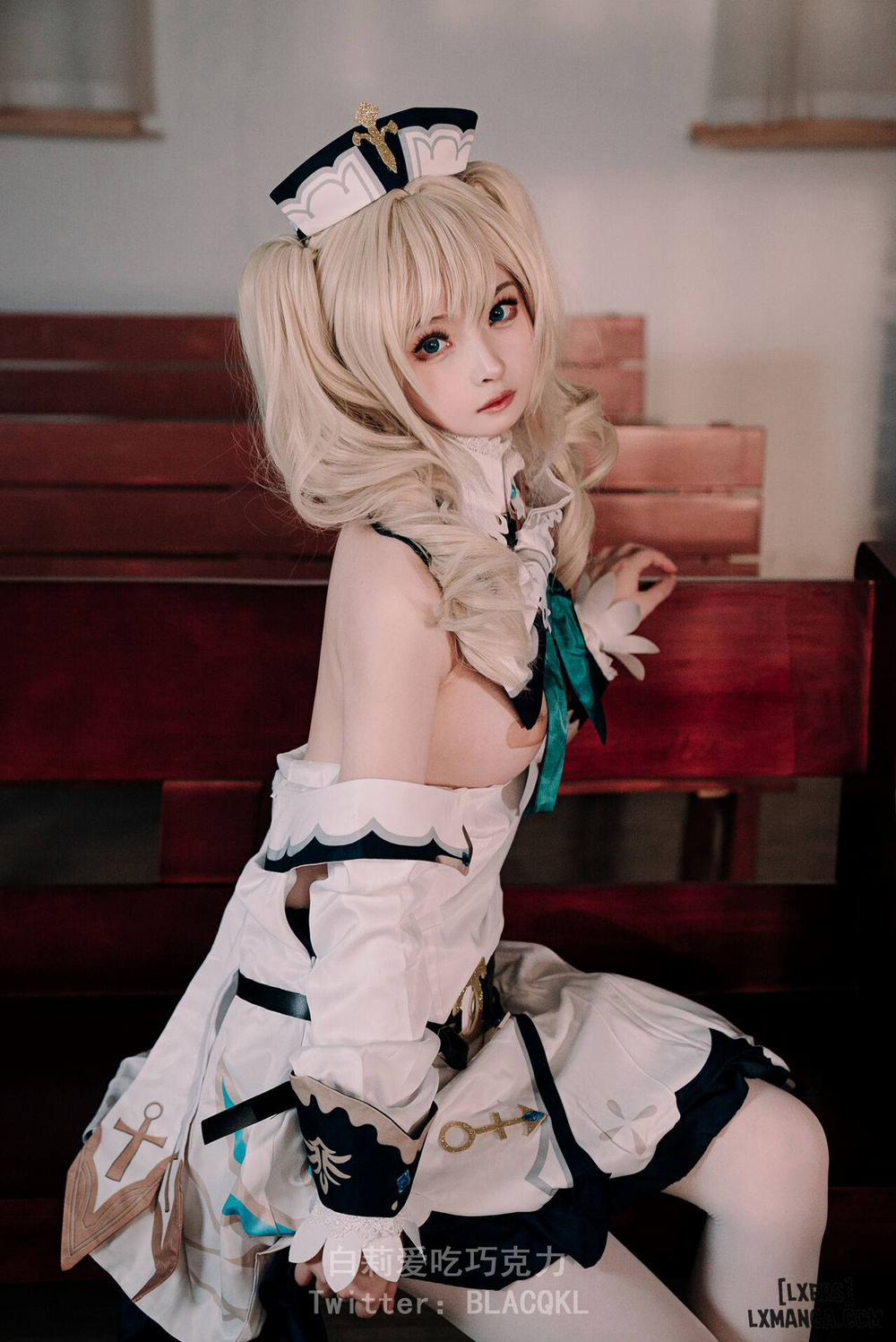 Hình Cosplay 176 0 白莉爱吃巧克力 trang 38