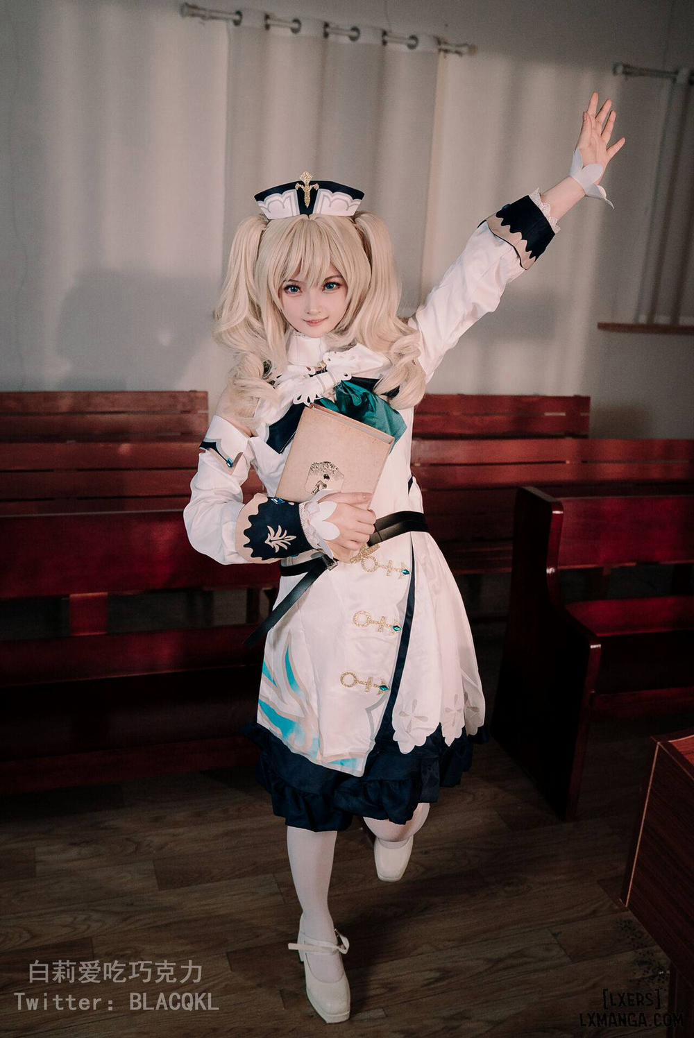 Hình Cosplay 176 0 白莉爱吃巧克力 trang 4