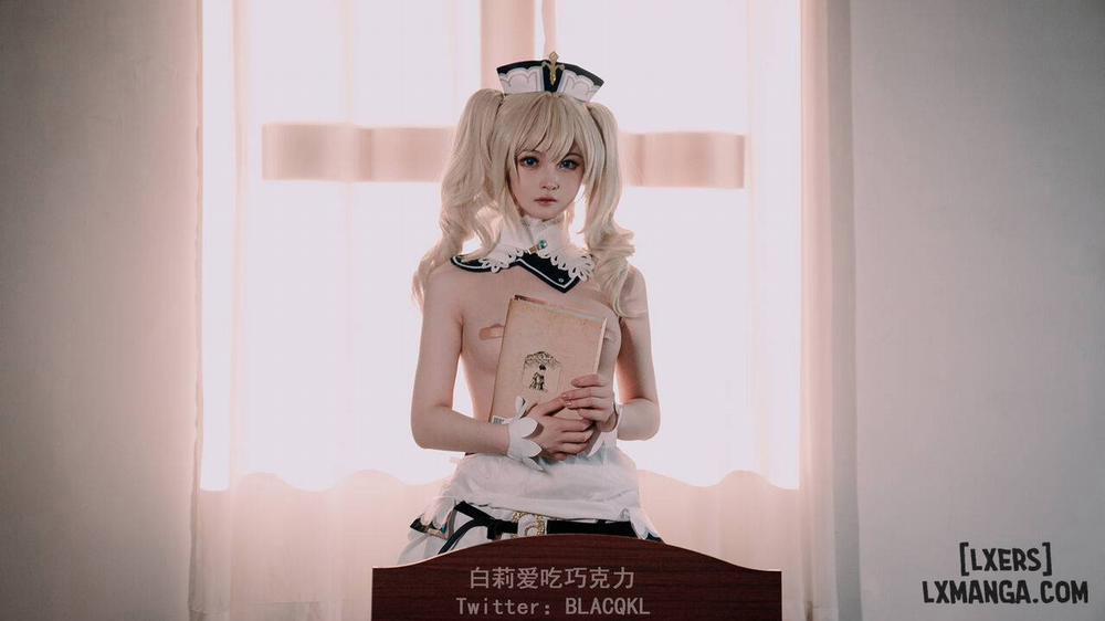 Hình Cosplay 176 0 白莉爱吃巧克力 trang 47