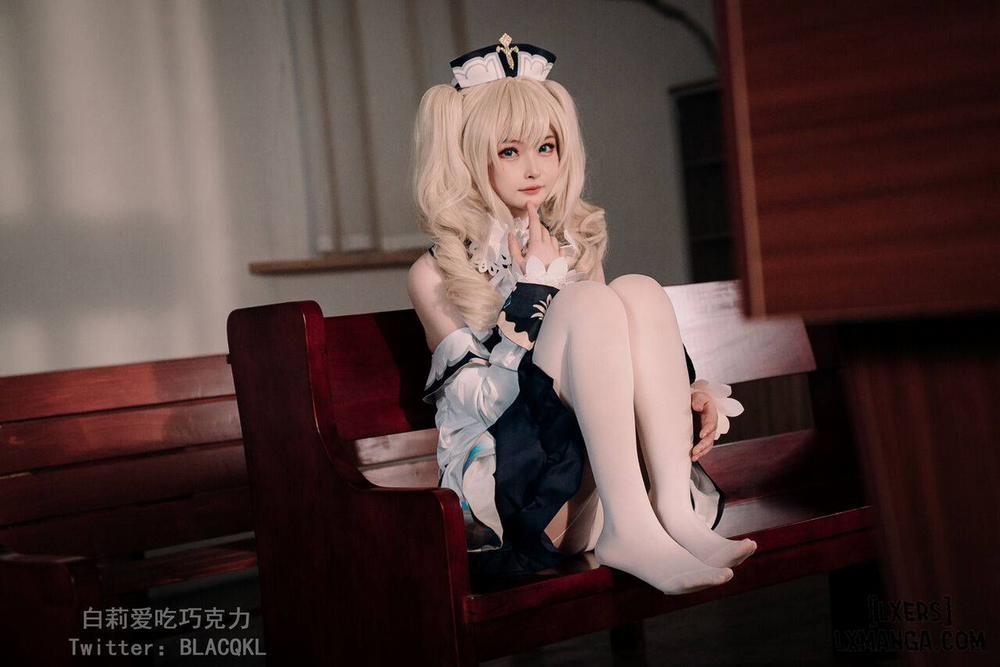 Hình Cosplay 176 0 白莉爱吃巧克力 trang 6