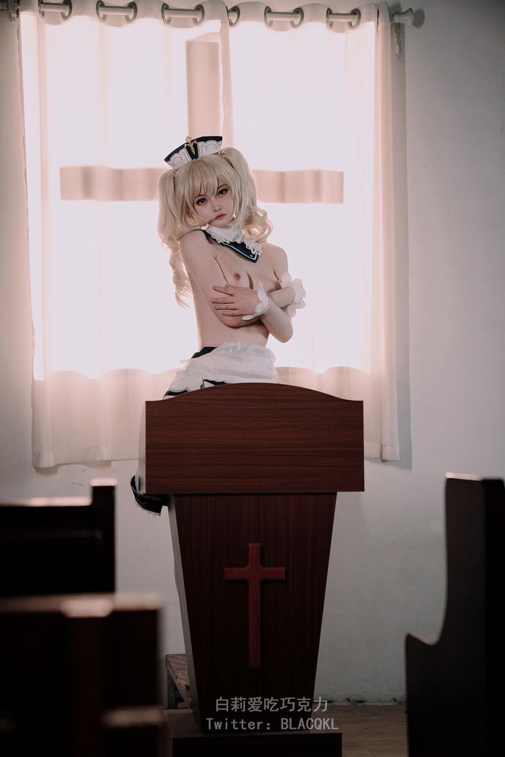 Hình Cosplay 176 0 白莉爱吃巧克力 trang 76