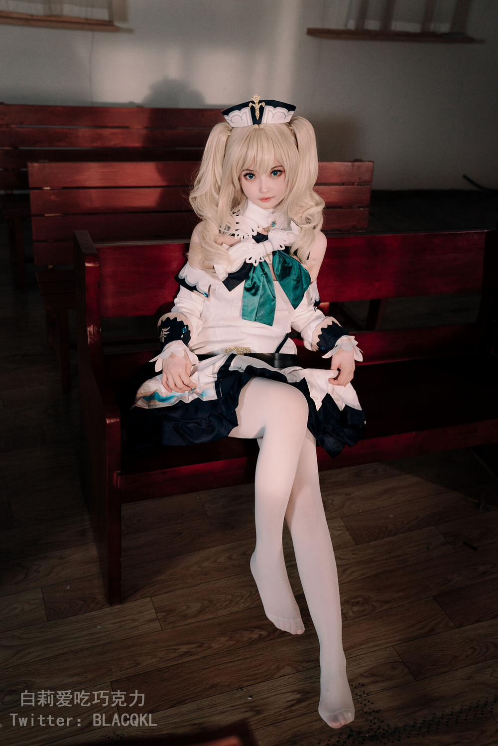 Hình Cosplay 176 0 白莉爱吃巧克力 trang 8
