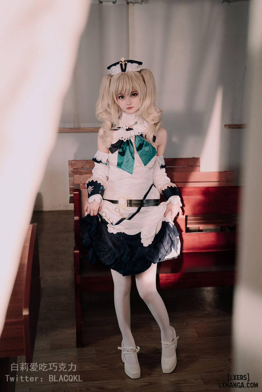 Hình Cosplay 176 0 白莉爱吃巧克力 trang 9