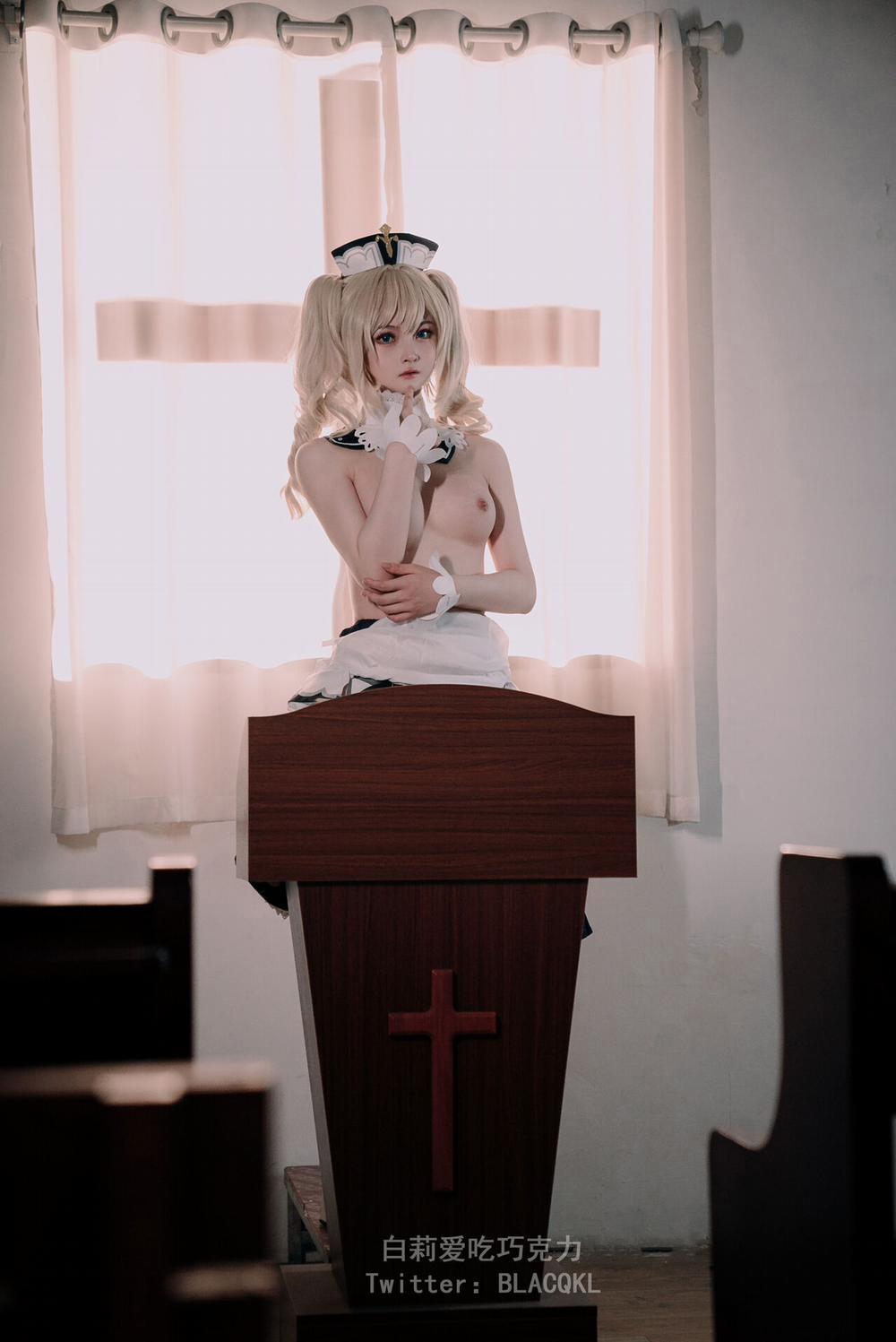 Hình Cosplay 176 0 白莉爱吃巧克力 trang 94