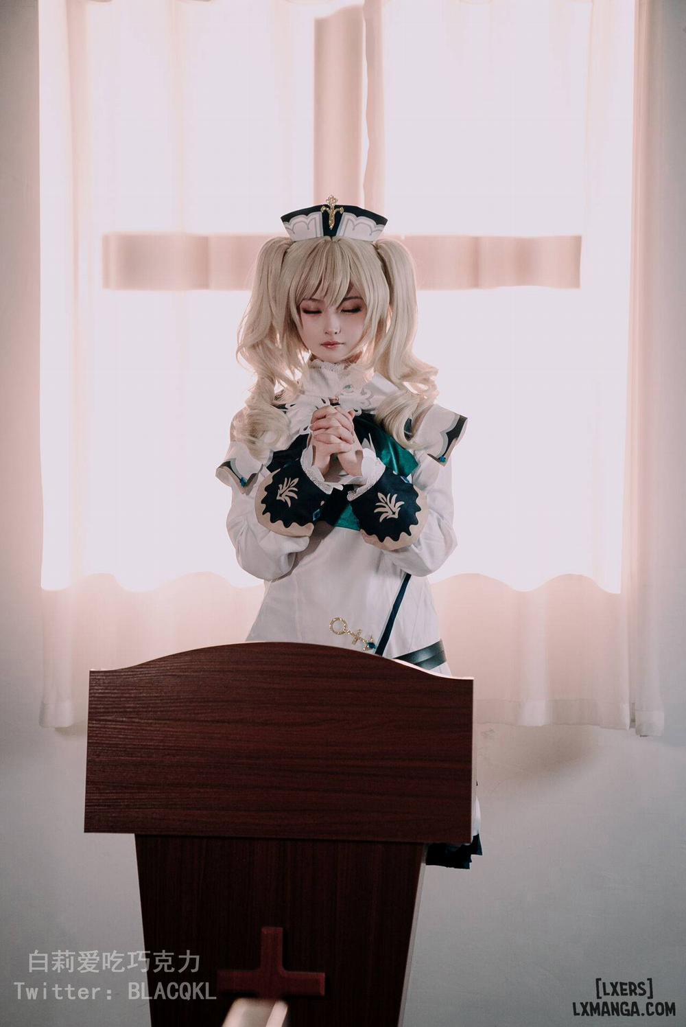 Hình Cosplay 176 - 白莉爱吃巧克力 trang 11