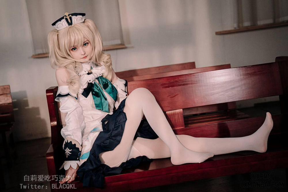 Hình Cosplay 176 - 白莉爱吃巧克力 trang 2