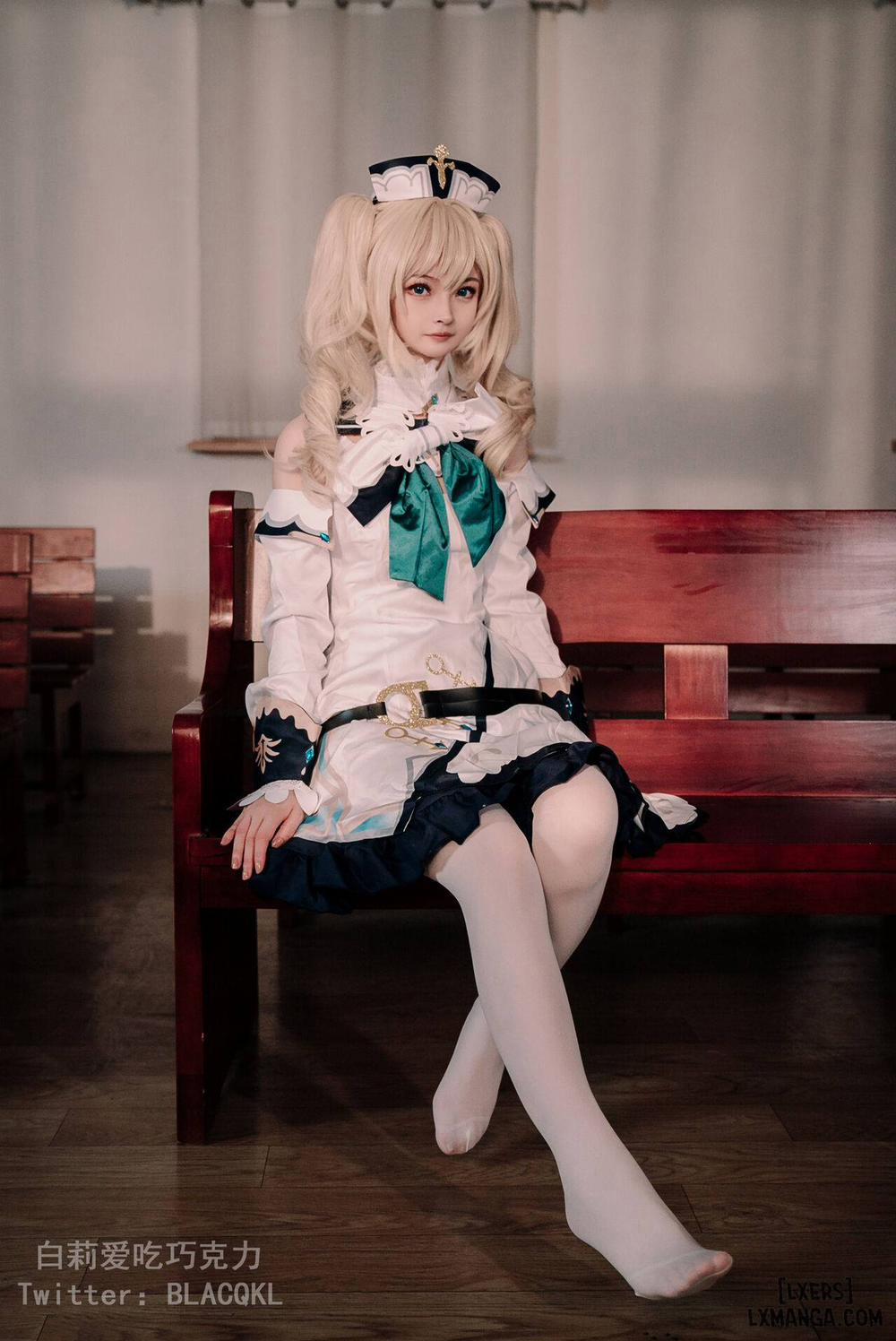 Hình Cosplay 176 - 白莉爱吃巧克力 trang 26