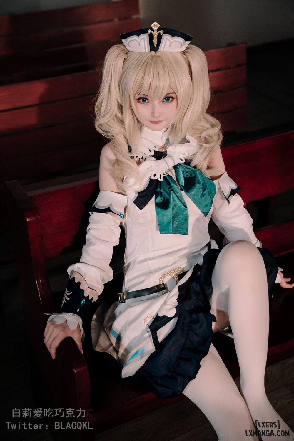 Hình Cosplay 176 - 白莉爱吃巧克力 trang 3