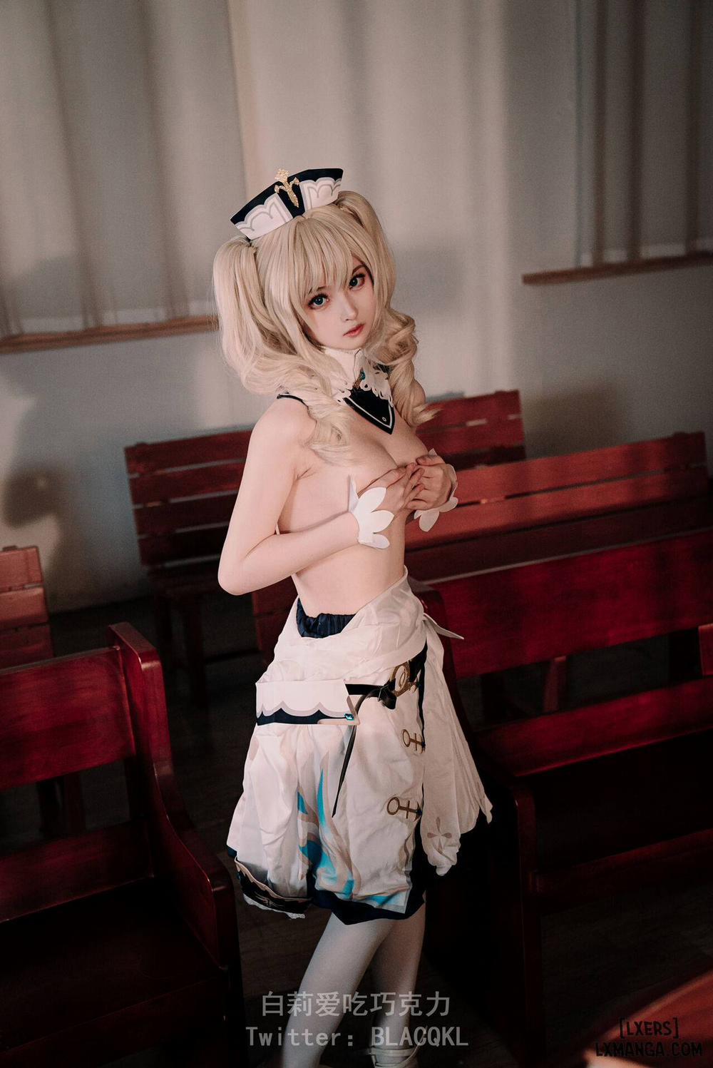 Hình Cosplay 176 - 白莉爱吃巧克力 trang 36