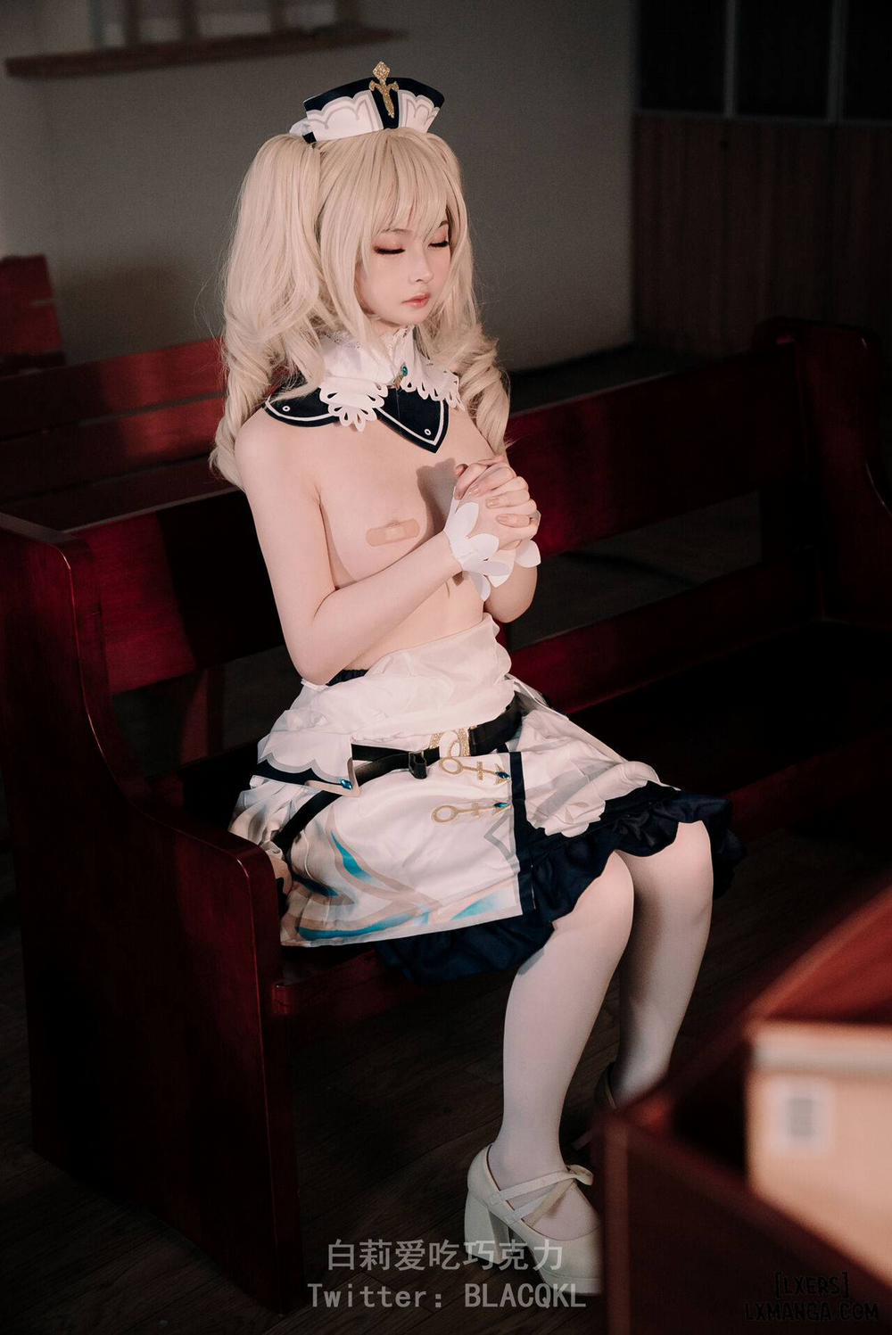 Hình Cosplay 176 - 白莉爱吃巧克力 trang 55