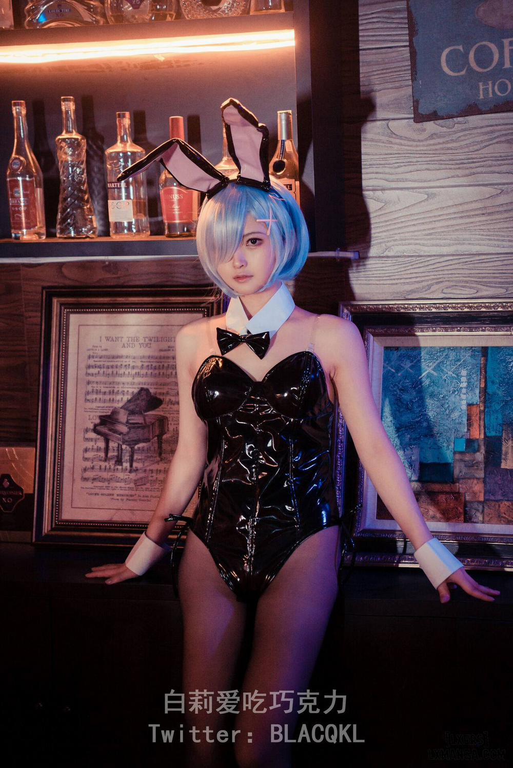 Hình Cosplay 177 0 白莉爱吃巧克力 trang 11