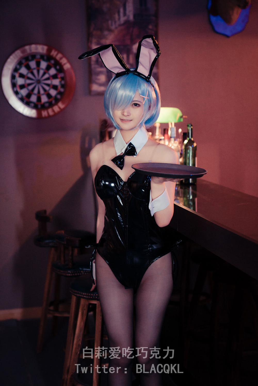 Hình Cosplay 177 0 白莉爱吃巧克力 trang 12