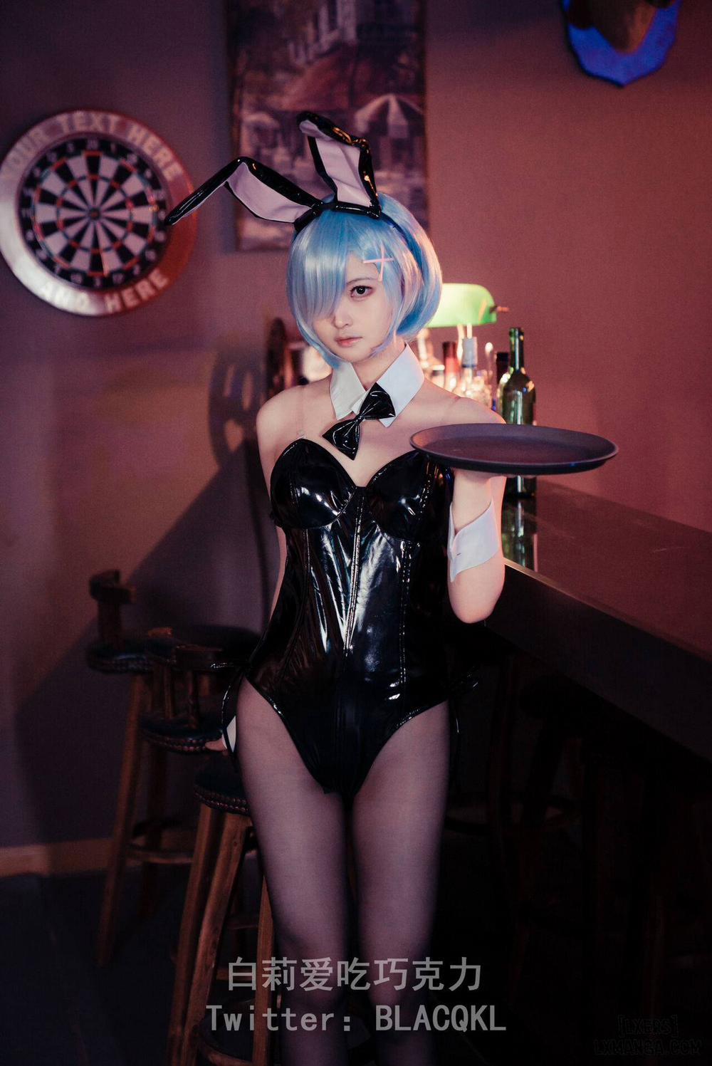 Hình Cosplay 177 0 白莉爱吃巧克力 trang 14