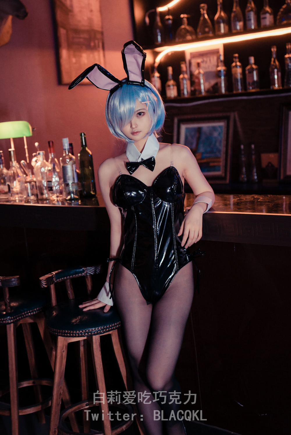Hình Cosplay 177 0 白莉爱吃巧克力 trang 19