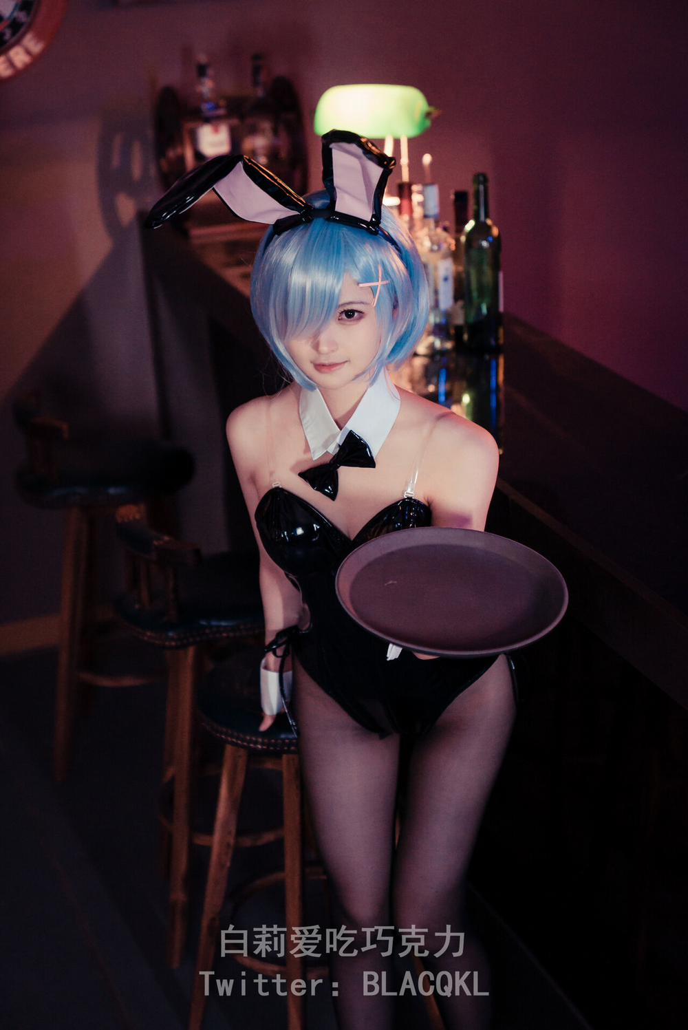 Hình Cosplay 177 0 白莉爱吃巧克力 trang 20