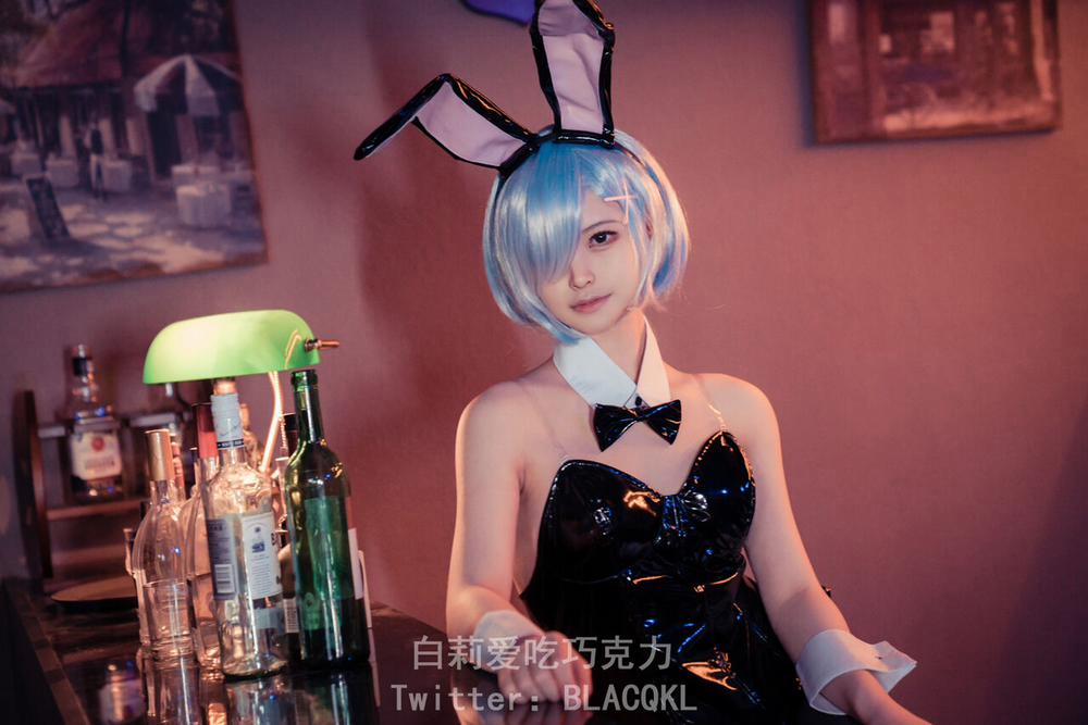 Hình Cosplay 177 0 白莉爱吃巧克力 trang 22