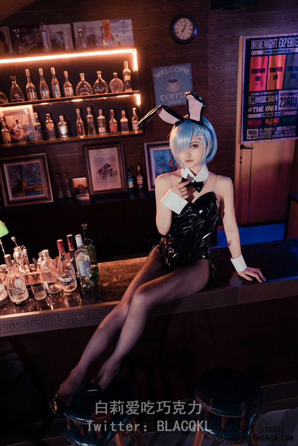 Hình Cosplay 177 0 白莉爱吃巧克力 trang 23