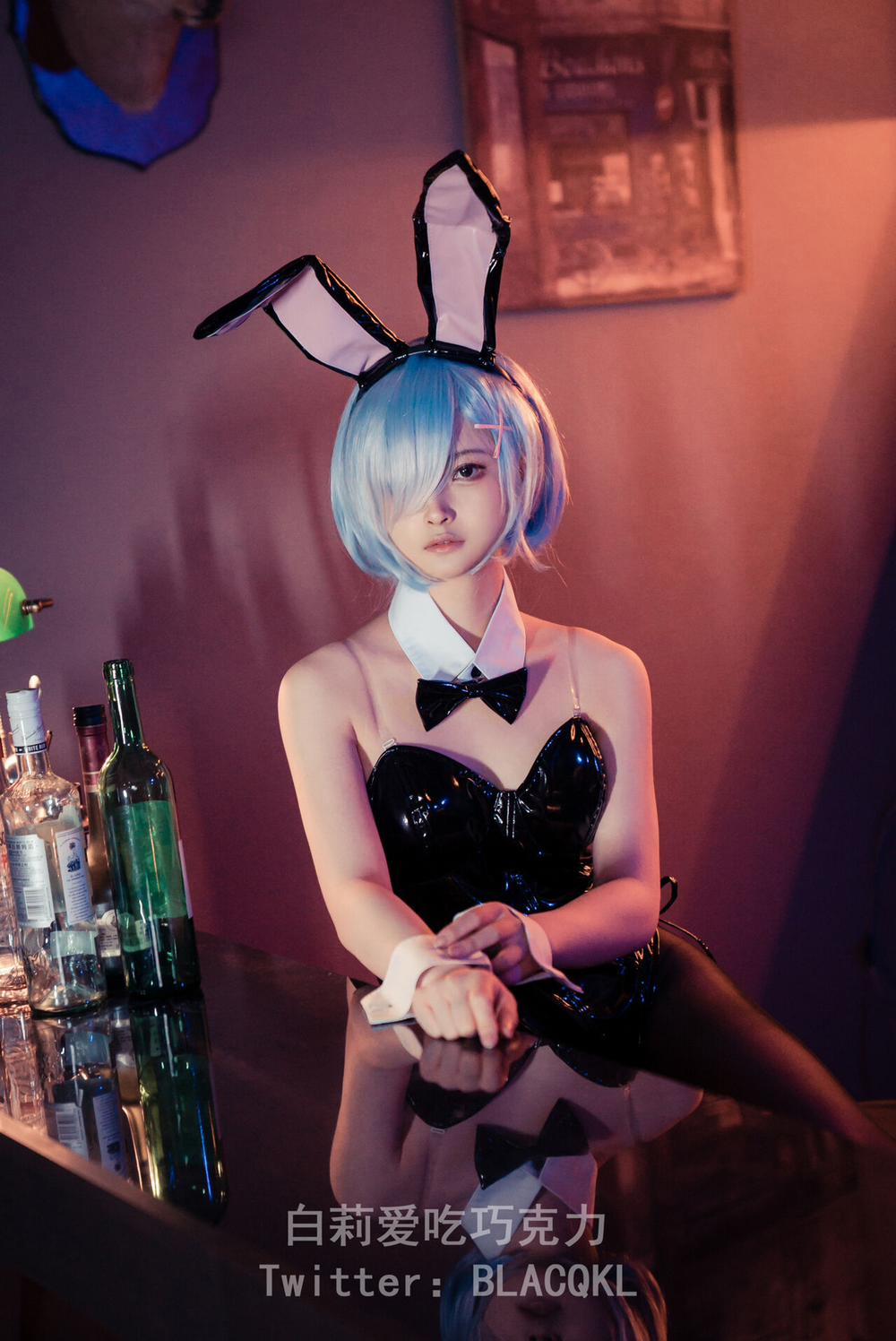 Hình Cosplay 177 0 白莉爱吃巧克力 trang 26