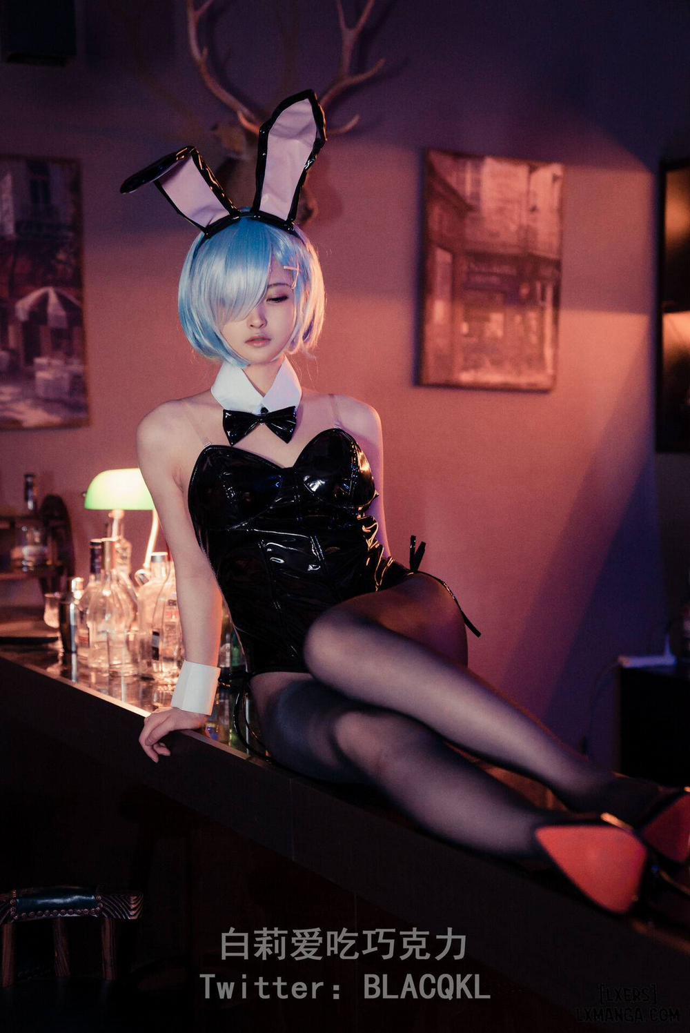 Hình Cosplay 177 0 白莉爱吃巧克力 trang 27