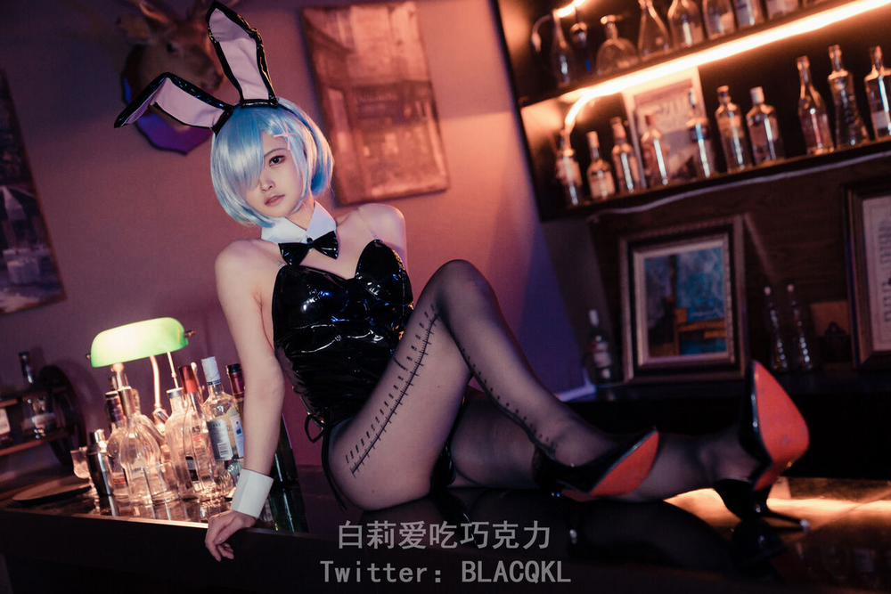 Hình Cosplay 177 0 白莉爱吃巧克力 trang 28