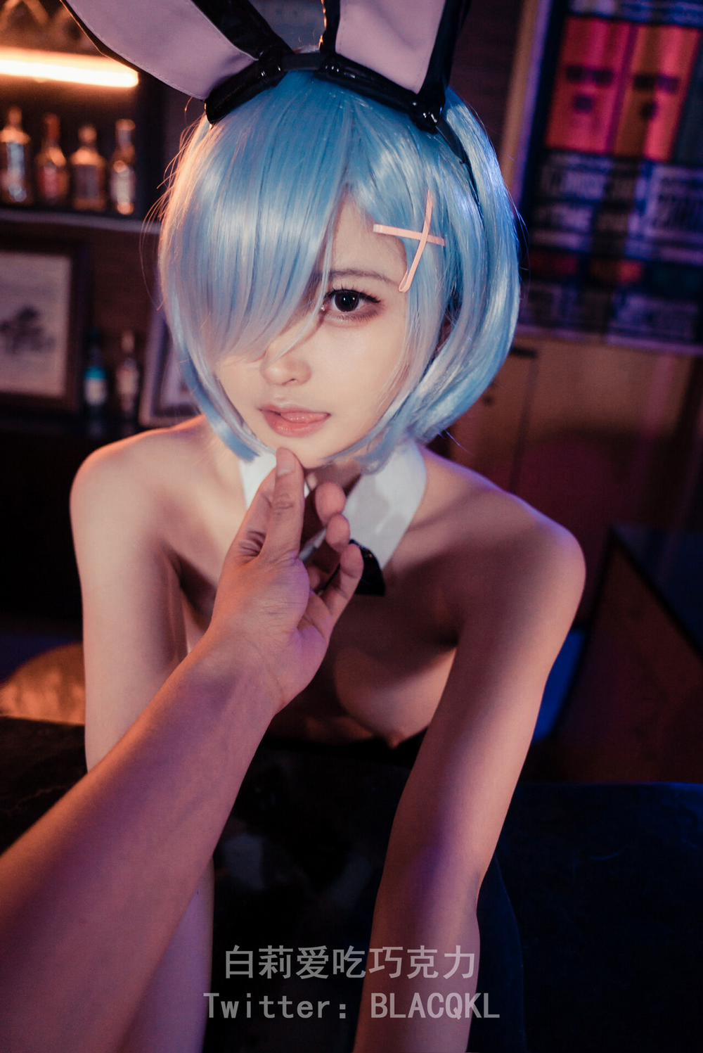 Hình Cosplay 177 0 白莉爱吃巧克力 trang 30
