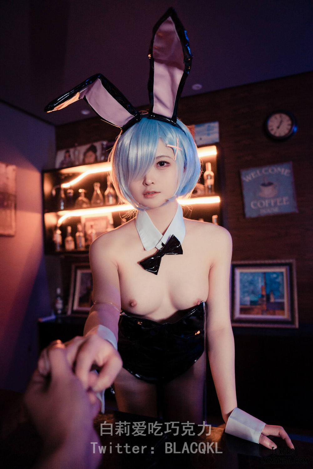 Hình Cosplay 177 0 白莉爱吃巧克力 trang 33