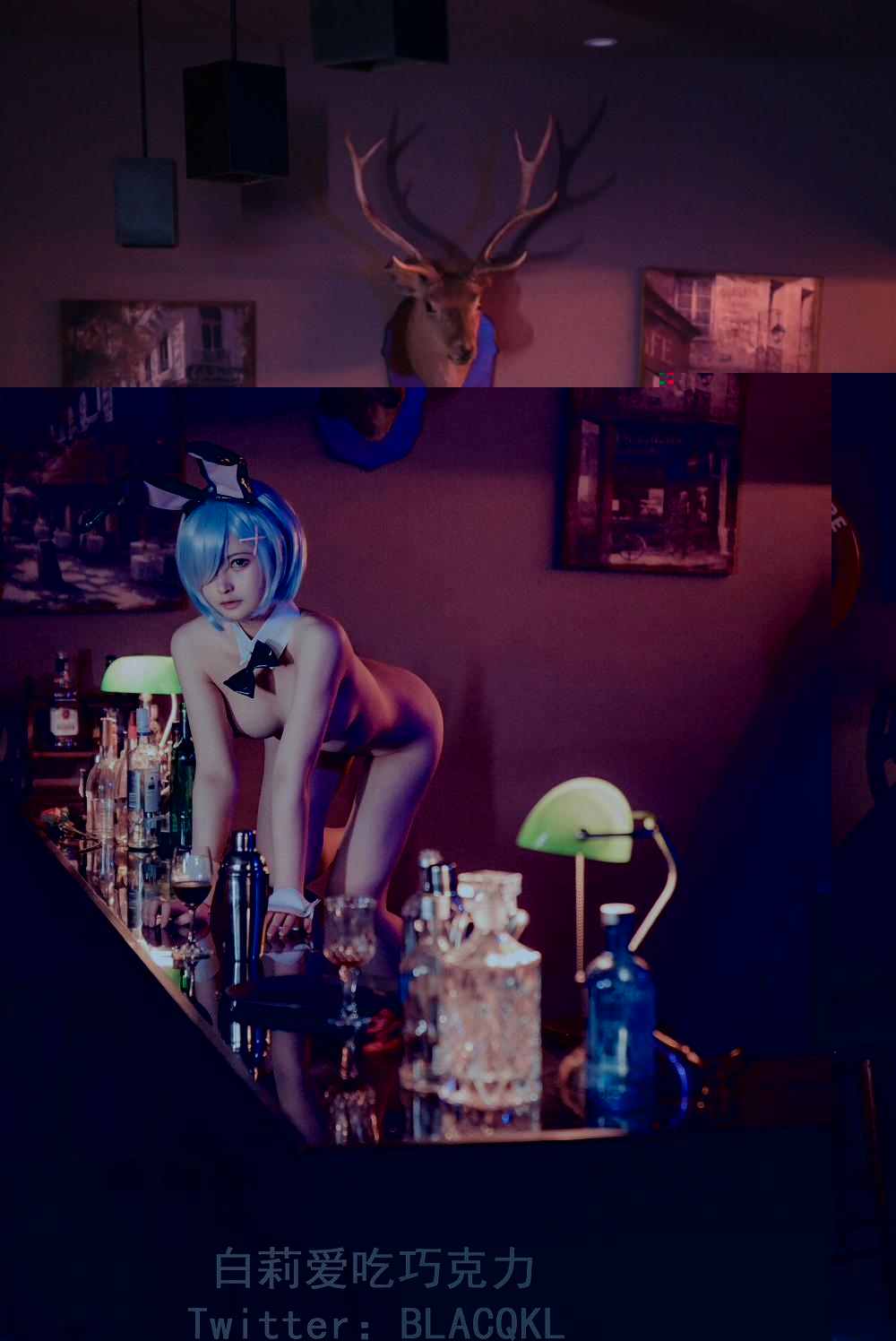 Hình Cosplay 177 0 白莉爱吃巧克力 trang 37