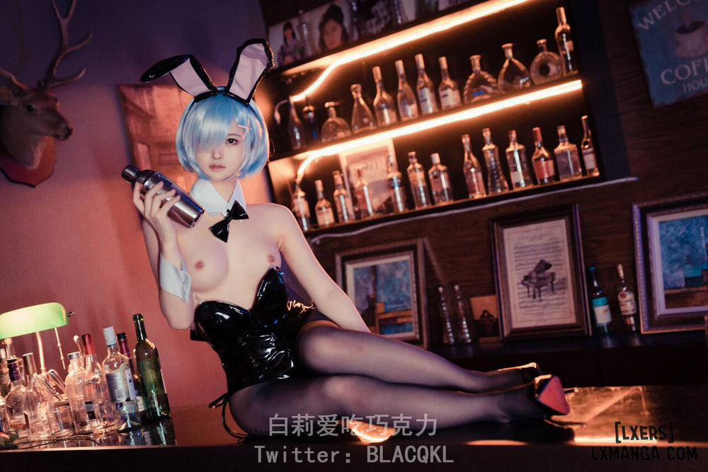 Hình Cosplay 177 0 白莉爱吃巧克力 trang 40